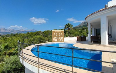 Altea ferievilla i Altea Costa Blanca Jardines de Alhama 
